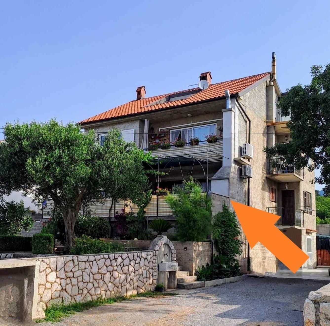 Apartment Kriskovic Novi Vinodolski Eksteriør billede