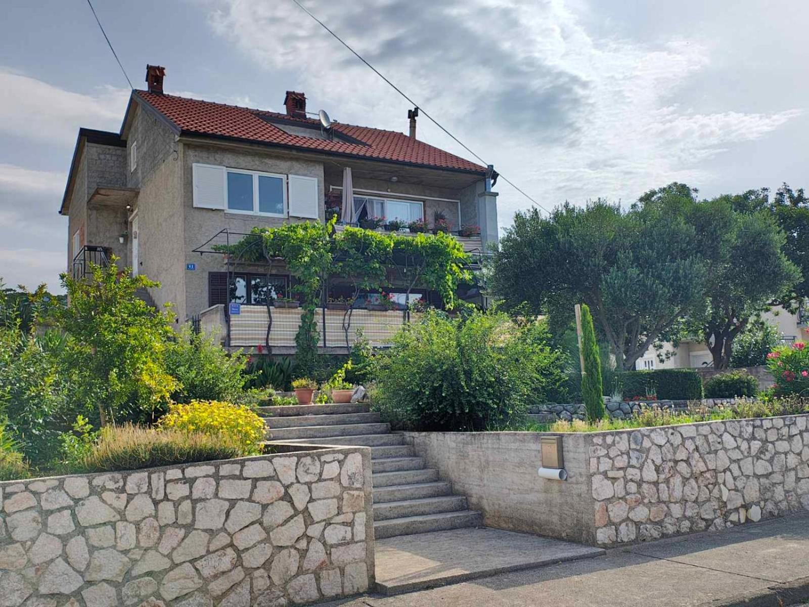 Apartment Kriskovic Novi Vinodolski Eksteriør billede